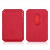 Apple iPhone 13 Pro Cardsafe Magsafe Kartlık Cüzdan Kılıf Kapak - 6