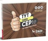 TYT Tarih Konu Anlatımlı Cep Kitabı Sınav Dergisi Yayınları - 1