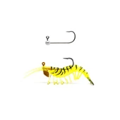 L02 Sea Horse Dancer Shrimp 7.5cm 7.2gr Silikon Sahte Karides thumbnail 1
