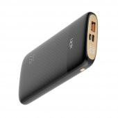LinkTech PD12 Premium 10000 mAh PD 22.5W Süper Hızlı Powerbank Siyah - 3