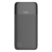 LinkTech PD12 Premium 10000 mAh PD 22.5W Süper Hızlı Powerbank Siyah - 1