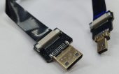 FPV Mini HDMI to Micro HDMI FPC Flat Kablo - 2