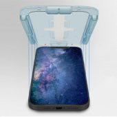 Vendas iPhone 14 Uyumlu Uygulama Mekanizmalı Super Hardness Vista Cam Ekran Koruyucu - 2