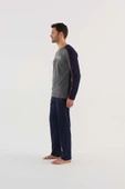 U.s Polo Assn 18620 Erkek Yuvarlak Yaka Pijama Takım - 2