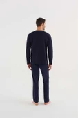 U.s Polo Assn 18620 Erkek Yuvarlak Yaka Pijama Takım - 3