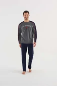 U.s Polo Assn 18620 Erkek Yuvarlak Yaka Pijama Takım - 1