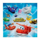 PEÇETE LİSANSLI HARİKA KANATLAR - 1