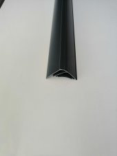SÜPER SÜSLÜ KÖŞE ANTRASİT GRİ  4 MT - 4