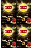 Lipton 6 Adet Lipton Earl Grey Dökme Çay 1000gr - 10