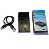 Nikon Mh-25 / EN-EL15 Batarya için USB Şarj Cihazı Powerbanktan şarj edilebilir model - 2