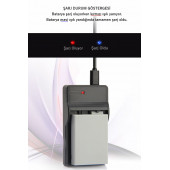 Nikon Mh-25 / EN-EL15 Batarya için USB Şarj Cihazı Powerbanktan şarj edilebilir model - 4