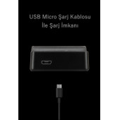 Nikon Mh-25 / EN-EL15 Batarya için USB Şarj Cihazı Powerbanktan şarj edilebilir model - 6