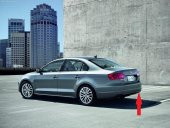 Vw Jetta 2011-2014 Arka Tampon Çeki Demir Kapağı 5C6807441 - 2
