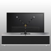 Bestoclass Premium Product Tv Güvenlik Kiti  - 15" - 75" Tvler için uyumlu - Bebek, Deprem, Pets Güvenlik Kemeri - 2