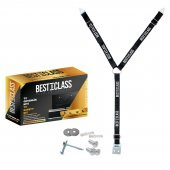 Bestoclass Premium Product Tv Güvenlik Kiti  - 15" - 75" Tvler için uyumlu - Bebek, Deprem, Pets Güvenlik Kemeri - 3