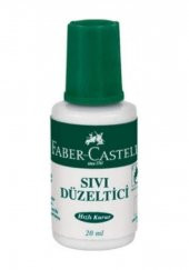Sıvı Düzeltici Fırçalı Daksil 20 ml 1 Adet Faber Daksil Fırçalı Sıvi Düzeltici Beyaz Renk - 4