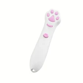 Projeksiyonlu Kedi Lazeri - Beyaz - 1