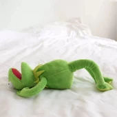 Susam Sokağı Yüksek Kalite Peluş Kurbağa Kermit - 2
