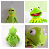Susam Sokağı Yüksek Kalite Peluş Kurbağa Kermit - 5