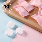 10 Adet Tek Kullanımlık Sıkıştırılmış Islak Mendil - 1