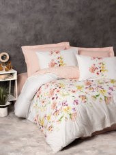 Cotton Box Çift Kişilik Nevresim Takımı Emma Somon - 1