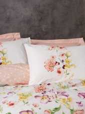 Cotton Box Çift Kişilik Nevresim Takımı Emma Somon - 2