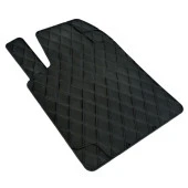 Pufi Kauçuk Paspas Diamond Line Siyah / TEPAY26 thumbnail 5