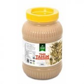 SAYGIN Kepekli Tam Susam Tahin 5 Kg PVC Bidon - 1