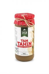 SAYGIN Kepekli Tam Susam Tahini 500 Gr Cam Kavanoz - 1