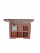 MST COSMETİC 6lı Mini Pratic Summer Sun Night Göz Far - 2