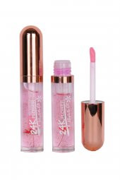Mst Cosmetic Çiçekli Kokulu 24k Dudak Parlatıcısı - 1
