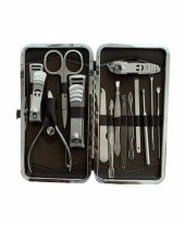 Mst Cosmetic Cüzdanlı Manikür Pedikür Seti - 1