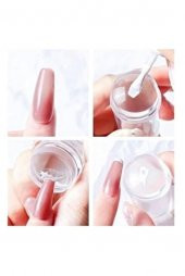 MST COSMETİC Tırnak Süs Damgalama Stamper Kolay French Aleti thumbnail 1