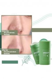 Tuz green Stick Maske Yeşil Çay Özlü Siyah Nokta Maskesi 194892MKS - 2