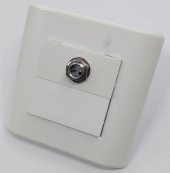 6.3 mm Dişi Sıva Üstü Duvar Prizi - 1