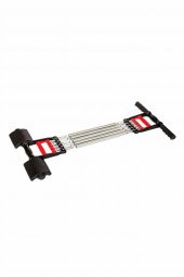 PEKİAL  5 Dirençli El Ayak Göğüs Yayı Çelik Yay Spor Aleti - 2