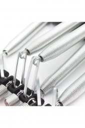 PEKİAL El Ayak Göğüs Yayı Çelik Yay Spor Aleti - 2