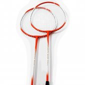 Çantalı PRO Badminton Seti 2 Adet Badminton Raketi 3 Adet Badminton Topu Pro Badminton Set - 2