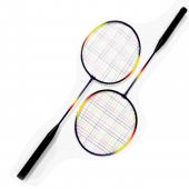 Badminton Seti 2 Raket 3 Top - 3