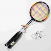 Badminton Seti 2 Raket 3 Top - 1
