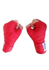 Boks ve Kickbox El Bandajı 3,5 Metre X 2 Adet Çift Boks Bandajı Sargı Bandaj - 1