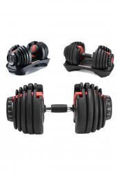 24 kg Ayarlanabilir Dambıl Seti Mekanizmalı Dambıl Seti thumbnail 2