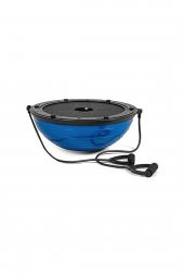 SLİPT Bosuball Yarım Denge Topu Pilates Aleti - Direnç Lastikli Pilates Denge Alet Bosu Topui - 3