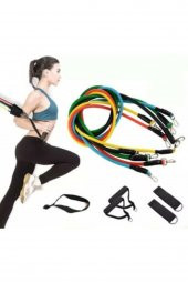 PEKİAL 5 Li Direnç ve Egzersiz Lastiği Seti thumbnail 1