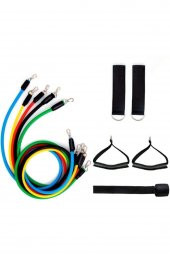 PEKİAL 5 Li Direnç ve Egzersiz Lastiği Seti thumbnail 3