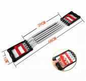 PEKİAL Ayarlanabilir Çelik Göğüs Yayı (5li) Göğüs Kol Kas Geliştirme Yayı - 3