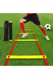 Çantalı Antrenman Merdiveni 4 Metre 10 Çubuklu Idman Merdiveni - 3