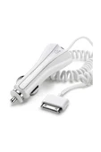 Cellular Line iPhone Araç Şarj 5V 1A - Beyaz - 1