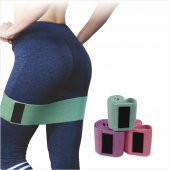 Yumuşak Orta Sert Squat Bant Pilates Fitness Spor Kalça Egzersizleri Direnç Bandı Lastiği 3 farklı d - 1