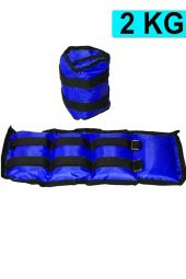 CKSpor   1 Kg X 2  Adet El Ayak Bilek Ağırlığı Kum Torbası Kas Güçlendirici Ağırlık Seti - 1
